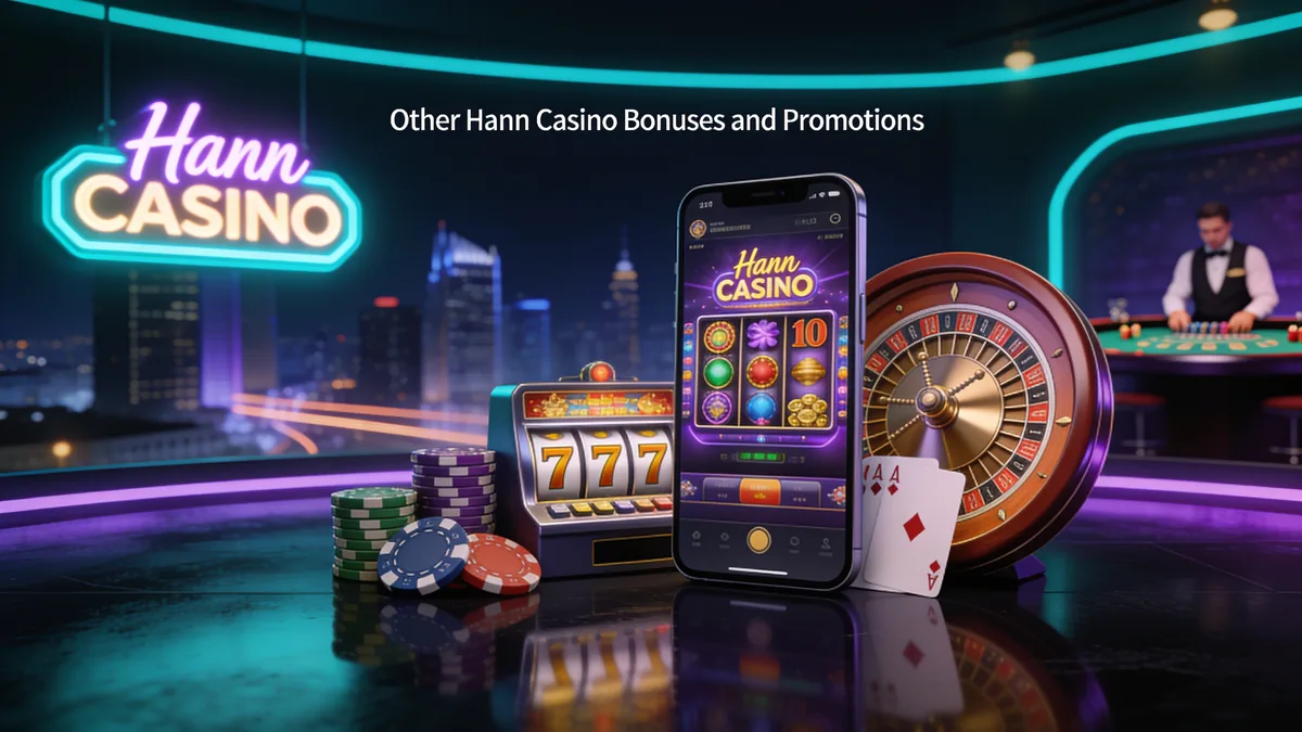 hann casino in the Philippines — Other Hann Casino Bonuses and Promotions